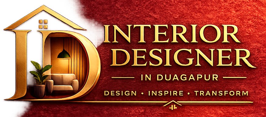 interior designer in durgapur official logo