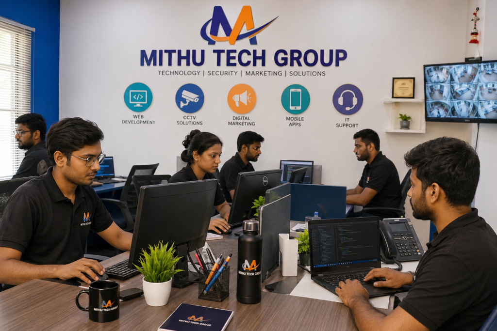 Mithu Tech Group – Complete Business Profile, Services, Companies Handled, Web Development, CCTV Installation & Technology Solutions in Durgapur - 2026