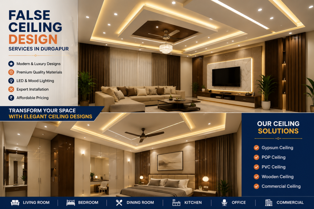 False Ceiling Design​