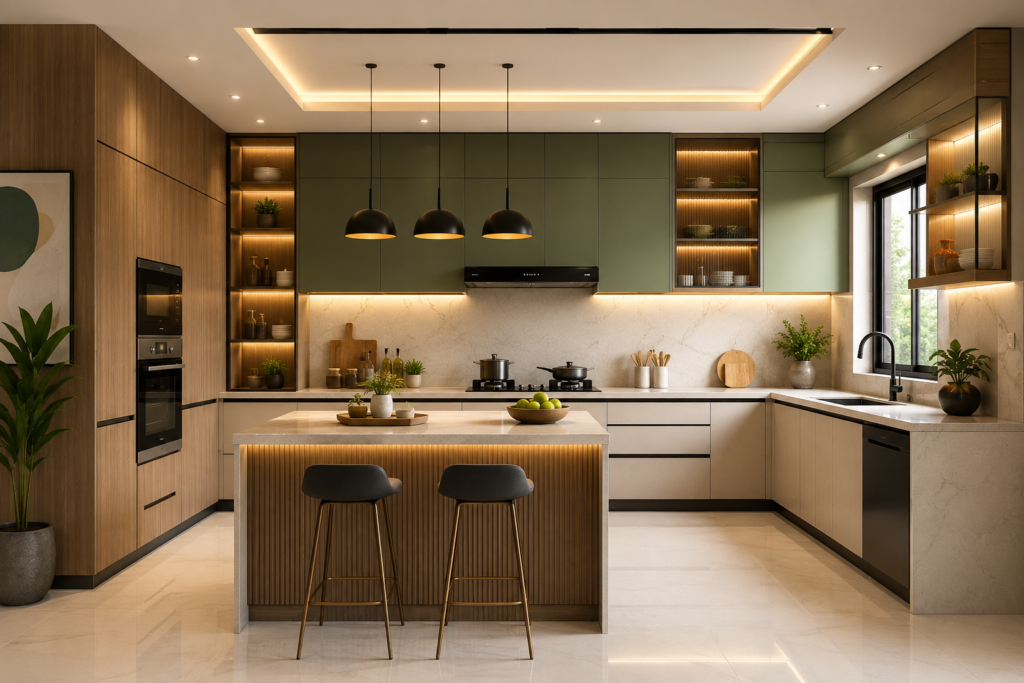 Interior design project image in Durgapur