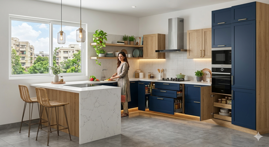 Modular Kitchen Designs