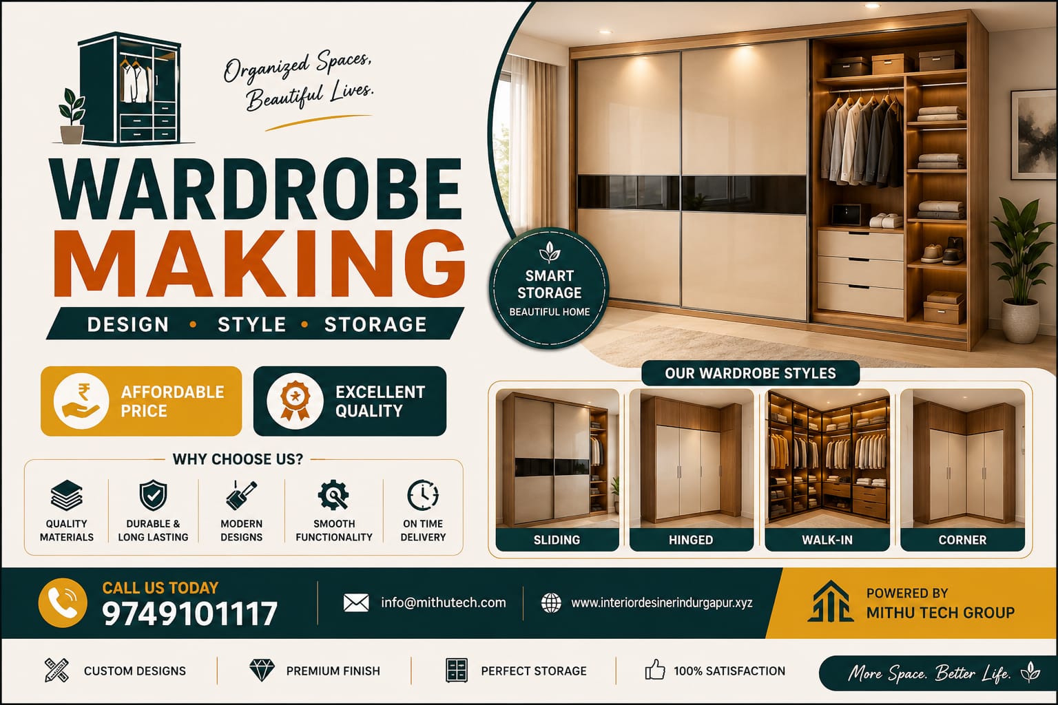 Luxury Modular Kitchen Designer in Durgapur