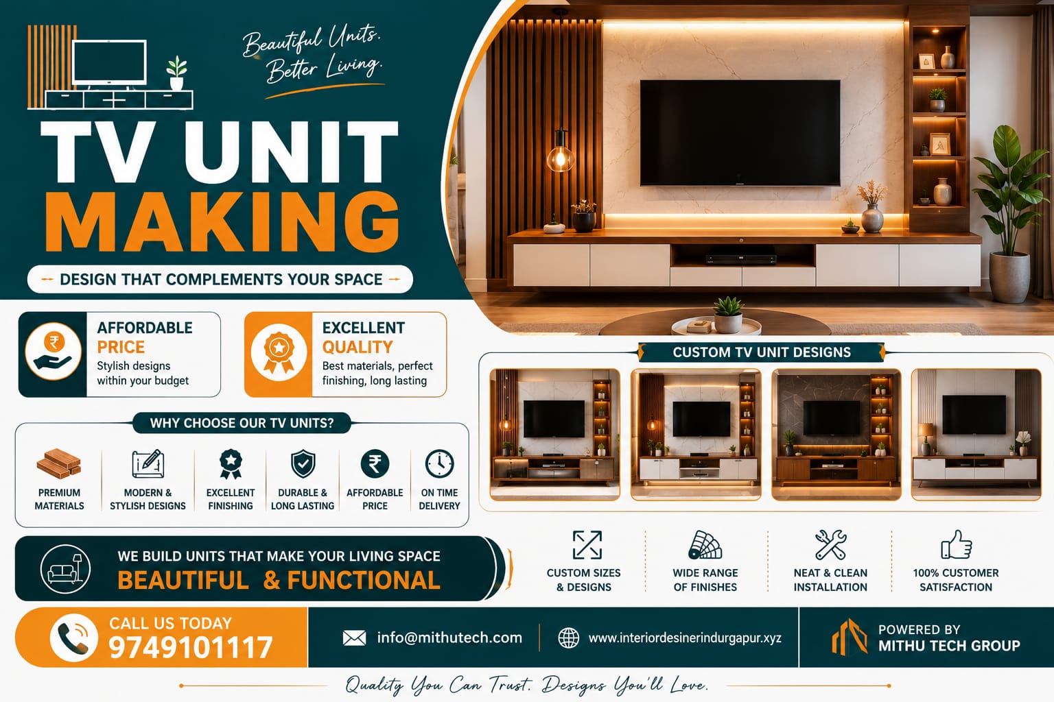 Luxury Modular Kitchen Designer in Durgapur