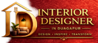 interior designer in durgapur official logo