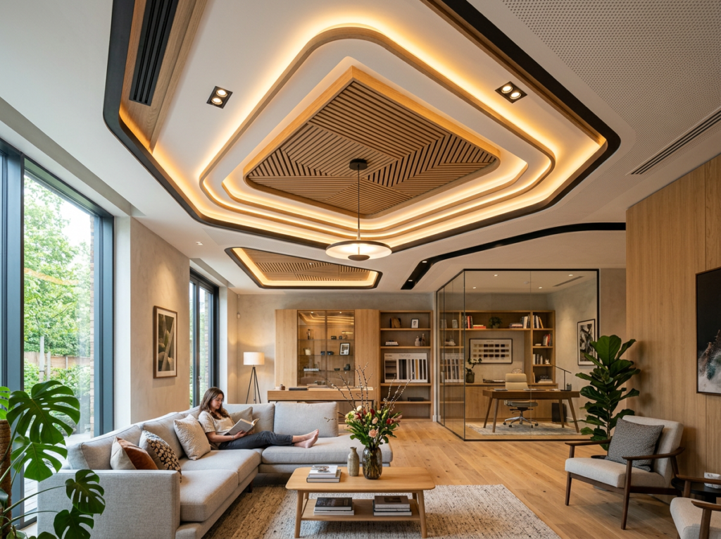 False Ceiling Design in Durgapur