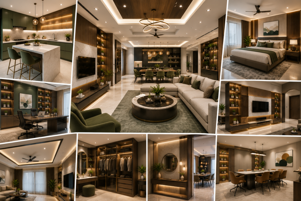 Best Interior Designer in Durgapur | Luxury Home, Modular Kitchen, Commercial & Office Interior Design Services in Durgapur, West Bengal - 2026