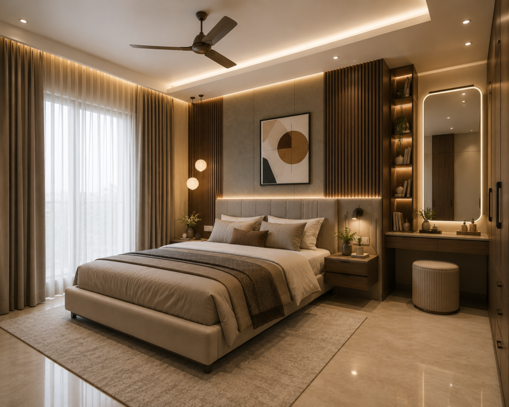 Interior design project image