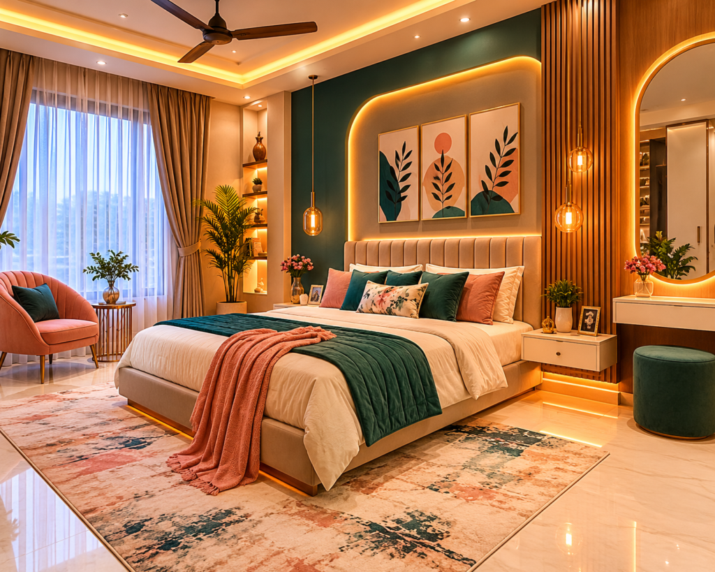 Bedroom Interior Design​