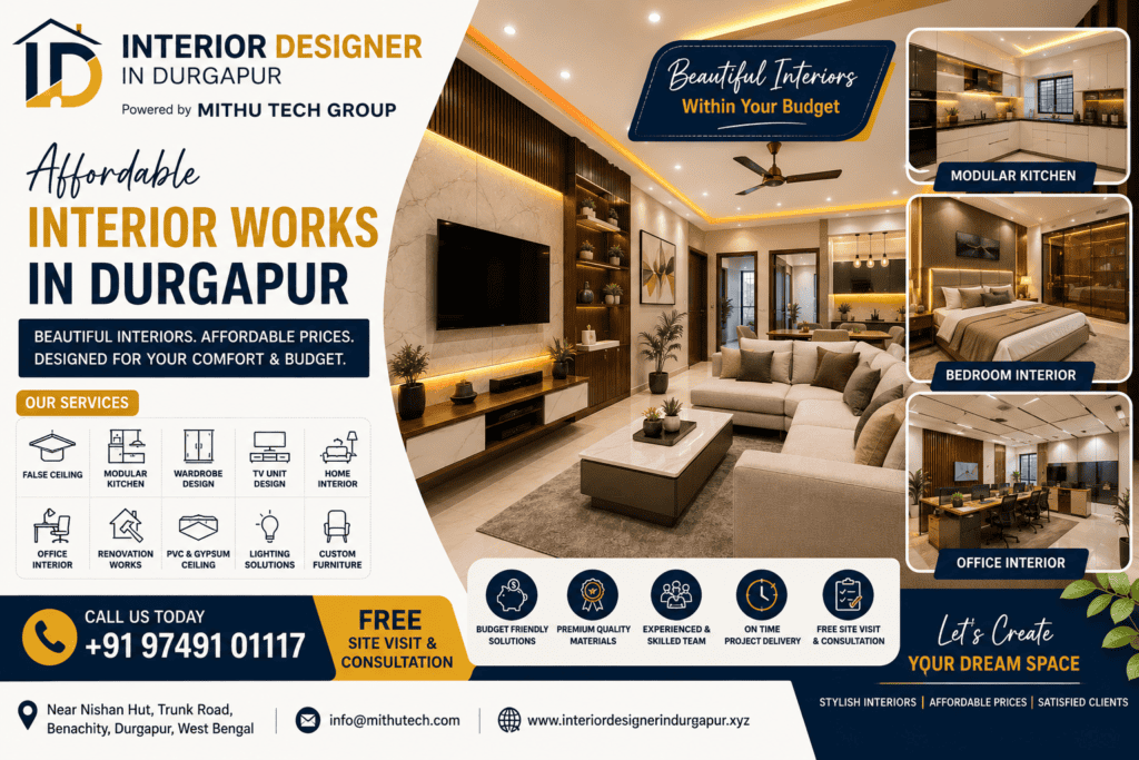 Best UPVC Doors & Windows in Durgapur – Stylish, Durable & Energy-Efficient Solutions - 2026