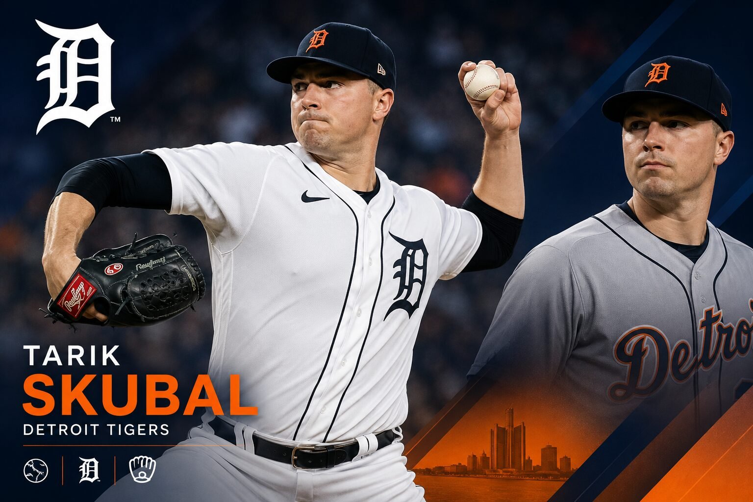 Tarik Skubal | Tigers Game Today, Stats, Career & MLB Analysis - 2026
