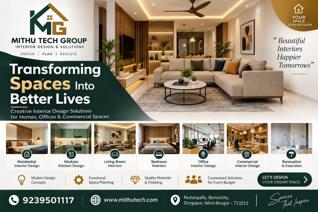 Mithu Tech Group – Interior Design & Interior Solutions