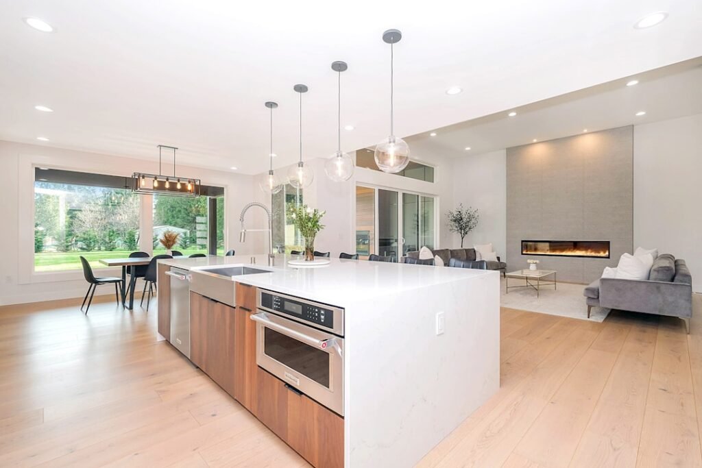 Modular Kitchen in Durgapur: Layout Ideas 1 Complete home interior design with modern furniture in Durgapur
