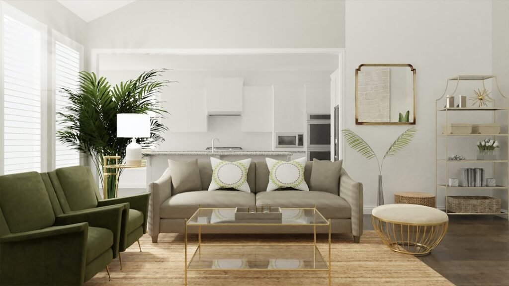 Complete Home Interior in Durgapur: Cost and Budget Guide 1 Modern home interior showing furniture and design budget planning