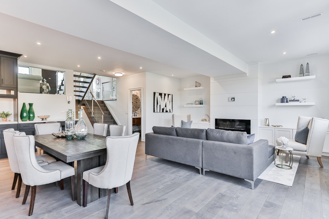 Clean modern home interior for renovation maintenance in Durgapur