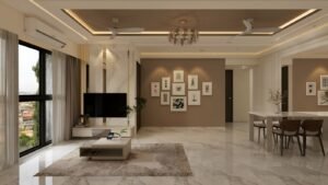 Luxury home interior designer work in Durgapur