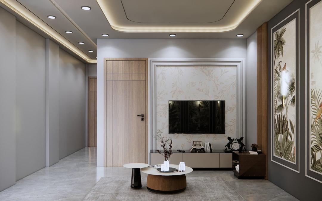 TV Unit Design in Durgapur: 10 Practical Colour & Finish Ideas 1 TV unit design in Durgapur modern media wall